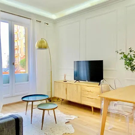 Designer Garden View Ac, Fiber Wifi Heart Of Monte-Carlo