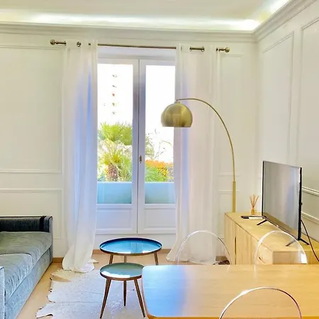 Designer Garden View Ac, Fiber Wifi Heart Of * Monte Carlo
