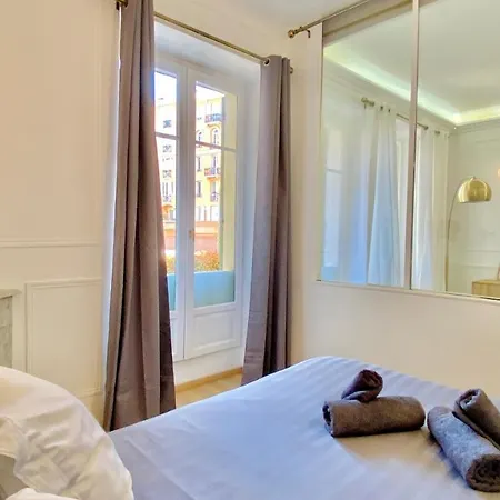 Designer Garden View Ac, Fiber Wifi Heart Of Apartment Monte Carlo