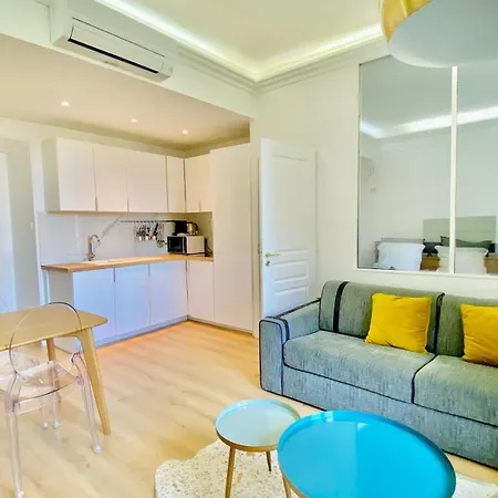 Apartment Designer Garden View Ac, Fiber Wifi Heart Of Monte Carlo