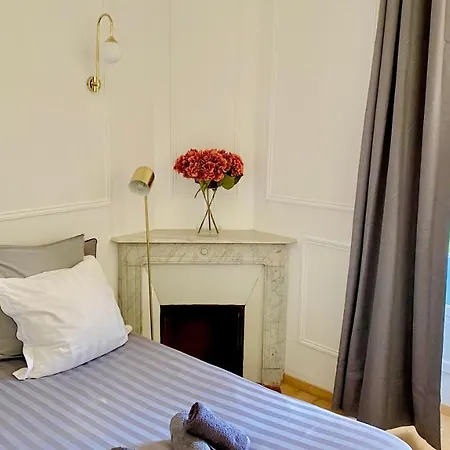 Apartment Designer Garden View Ac, Fiber Wifi Heart Of Monte Carlo